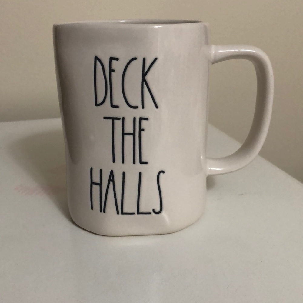 Rae Dunn Deck The Halls Coffee Mug